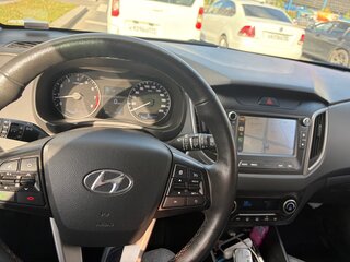 2020 Hyundai Creta I Рестайлинг, синий, 1900000 рублей, вид 2