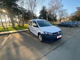 2017 Volkswagen Caddy Maxi IV, белый, 1650000 рублей, вид 4