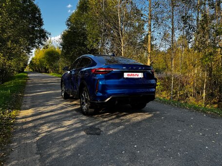 2024 Haval F7x I Рестайлинг, синий, 2000000 рублей, вид 5