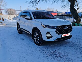 2021 Chery Tiggo 7 Pro I, белый, 1600000 рублей, вид 2
