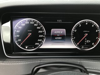 2014 Mercedes-Benz S-Класс 400 Long VI (W222, C217), чёрный, 5000000 рублей, вид 4