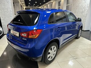 2014 Mitsubishi ASX I Рестайлинг, синий, 1365000 рублей, вид 4