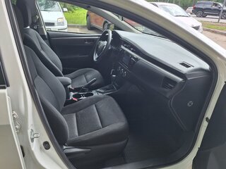 2013 Toyota Corolla XI (E160, E170, E180), белый, 1530000 рублей, вид 5