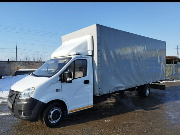 2016 ГАЗ ГАЗель Next, белый, 1400000 рублей