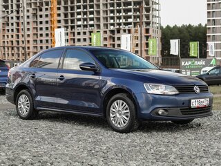 2012 Volkswagen Jetta VI, синий, 859000 рублей, вид 4
