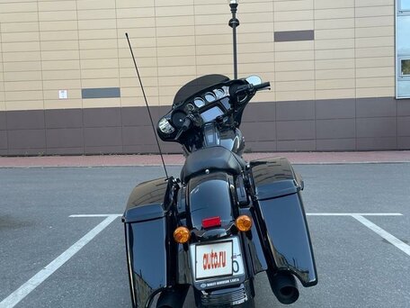 2021 Harley-Davidson Street Glide Special, чёрный, 3390000 рублей, вид 5
