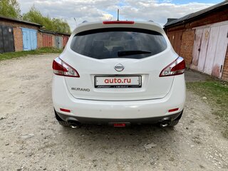 2015 Nissan Murano II (Z51) Рестайлинг 2, белый, 1350000 рублей, вид 5