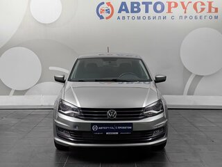 2018 Volkswagen Polo V Рестайлинг, серебристый, 1064000 рублей, вид 3