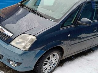 2007 Opel Meriva A Рестайлинг, серый, 323000 рублей, вид 1