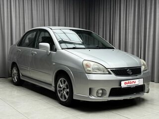 2007 Suzuki Liana I Рестайлинг, серебристый, 369000 рублей, вид 3