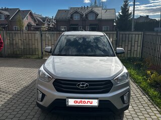 2019 Hyundai Creta I, серебристый, 1679999 рублей, вид 2