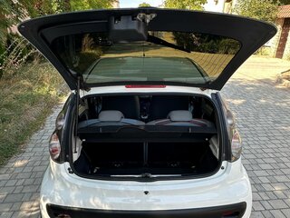 2010 Citroen C1 I Рестайлинг, белый, 580000 рублей, вид 4