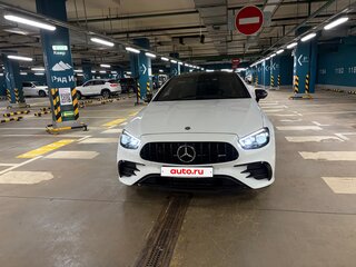 2022 Mercedes-Benz E-Класс AMG 53 AMG V (W213) Рестайлинг, белый, 8100000 рублей, вид 3