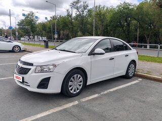 2014 Chevrolet Cruze I Рестайлинг, белый, 880000 рублей, вид 1