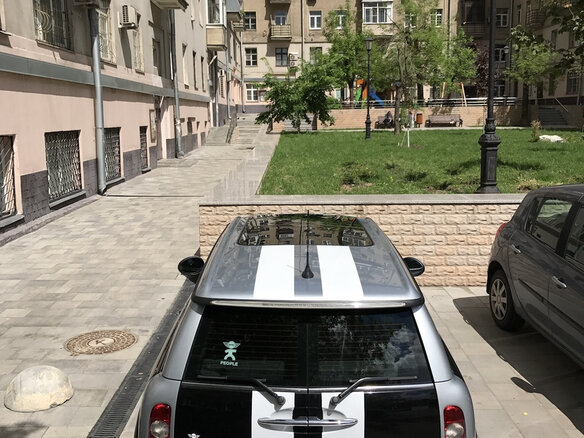 2009 Mini Clubman Cooper S I, чёрный - вид 7
