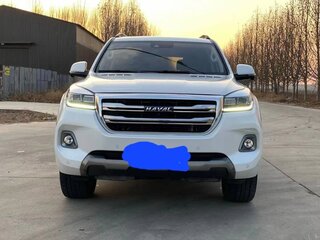 2020 Haval H9 I Рестайлинг, белый, 3400000 рублей, вид 3