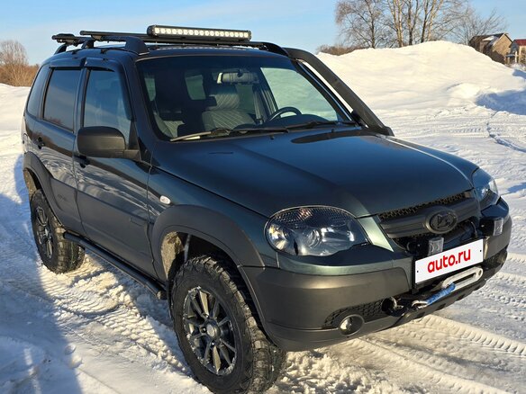 2020 Lada (ВАЗ) Niva Off-road, зелёный, 1550000 рублей - вид 14