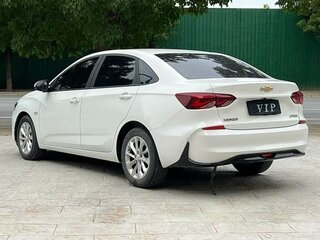 2023 Chevrolet Monza II Рестайлинг, белый, 990000 рублей, вид 4