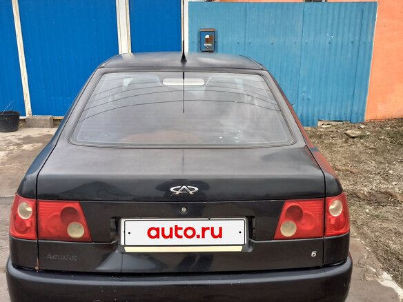 2008 Chery Amulet (A15) I, чёрный, 280000 рублей - вид 6