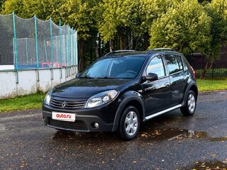 2012 Renault Sandero Stepway I, чёрный, 650000 рублей, вид 1