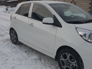 2015 Kia Picanto II Рестайлинг, белый, 1350000 рублей, вид 1