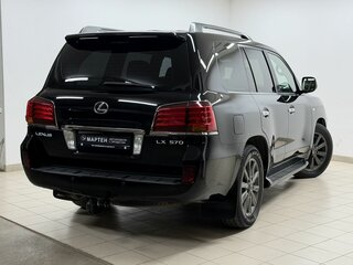 2010 Lexus LX 570 III, чёрный, 3150000 рублей, вид 4