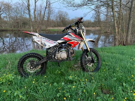 2014 Kayo Basic TT140, белый, 50000 рублей, вид 1