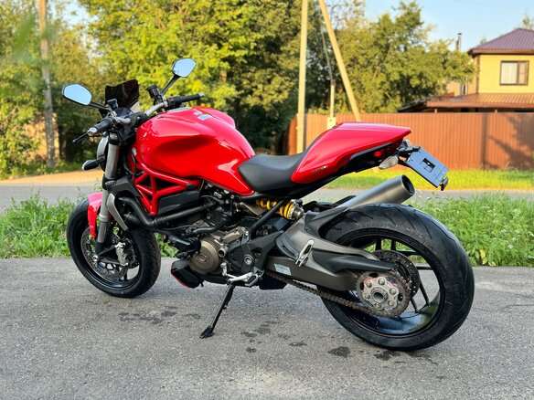 2015 Ducati Monster 1200, красный, 760000 рублей - вид 6