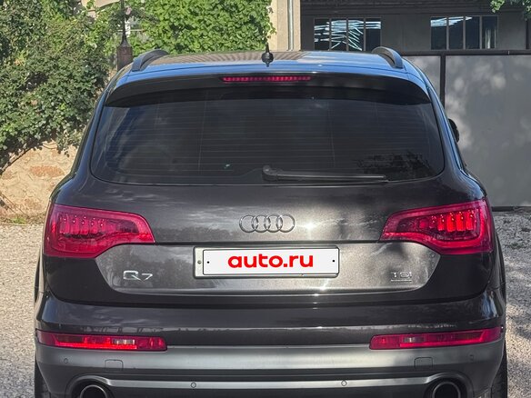 2013 Audi Q7 I (4L) Рестайлинг, чёрный, 2250000 рублей - вид 8
