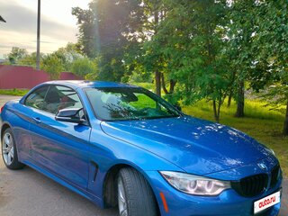 2015 BMW 4 серии 428i xDrive F32/F33/F36, синий, 2100000 рублей, вид 2