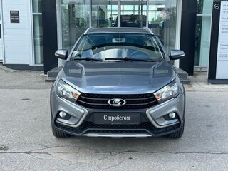 2018 Lada (ВАЗ) Vesta SW Cross I, серый, 988000 рублей, вид 2