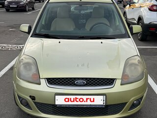 2007 Ford Fiesta Mk5, зелёный, 310000 рублей, вид 3
