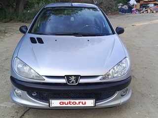 2007 Peugeot 206, серебристый, 275000 рублей, вид 1