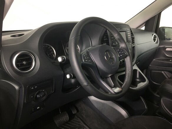 2019 Mercedes-Benz Vito 119 BlueTEC L2 III (W447), чёрный - вид 11