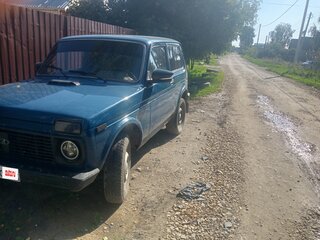 2002 Lada (ВАЗ) 2121 (4x4) I Рестайлинг, синий, 200000 рублей, вид 1