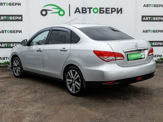 2013 Nissan Almera III (G15), серебристый, 630000 рублей, вид 3