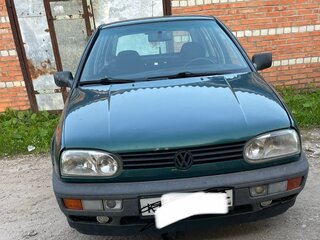 1996 Volkswagen Golf III, зелёный, 240000 рублей, вид 3
