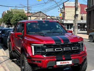 2024 Ford F-150 Raptor XIV Рестайлинг, красный, 11990000 рублей, вид 1