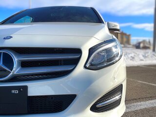 2017 Mercedes-Benz B-Класс 180 II (W246) Рестайлинг, белый, 1750000 рублей, вид 5