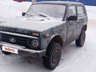 1985 Lada (ВАЗ) 2121 (4x4) I, серый, 200000 рублей, вид 1