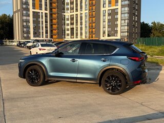2019 Mazda CX-5 II, голубой, 2178142 рублей, вид 2