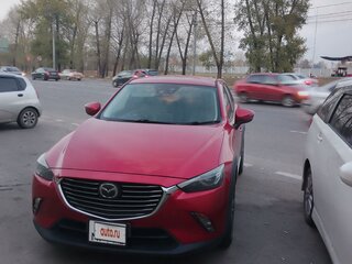 2015 Mazda CX-3 I, красный, 1400000 рублей, вид 1