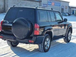 2004 Nissan Patrol V (Y61) Рестайлинг, чёрный, 2000000 рублей, вид 5