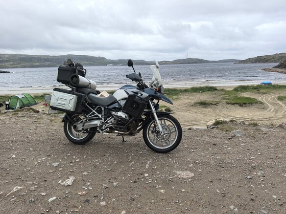 2005 BMW R 1200 GS, серый, 700000 рублей - вид 18