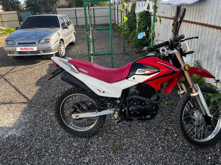 2012 Irbis TTR 250, красный, 95000 рублей, вид 1