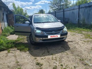 2008 Hyundai Getz I Рестайлинг, серебристый, 349000 рублей, вид 2