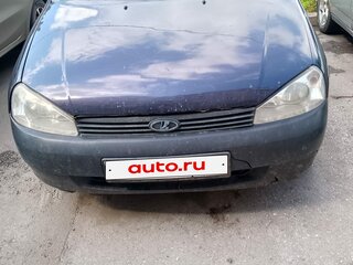 2007 Lada (ВАЗ) Kalina I, фиолетовый, 160000 рублей, вид 1