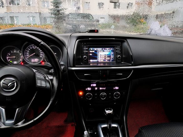 2012 Mazda 6 III (GJ), красный, 1300000 рублей - вид 10
