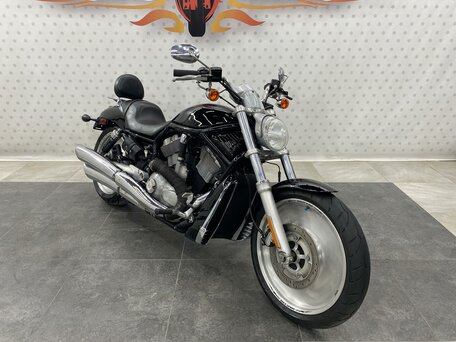 2004 Harley-Davidson V-Rod, чёрный, 620000 рублей, вид 3