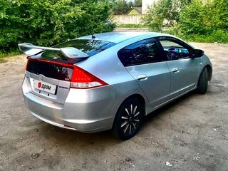2010 Honda Insight II, серебристый, 900000 рублей, вид 4